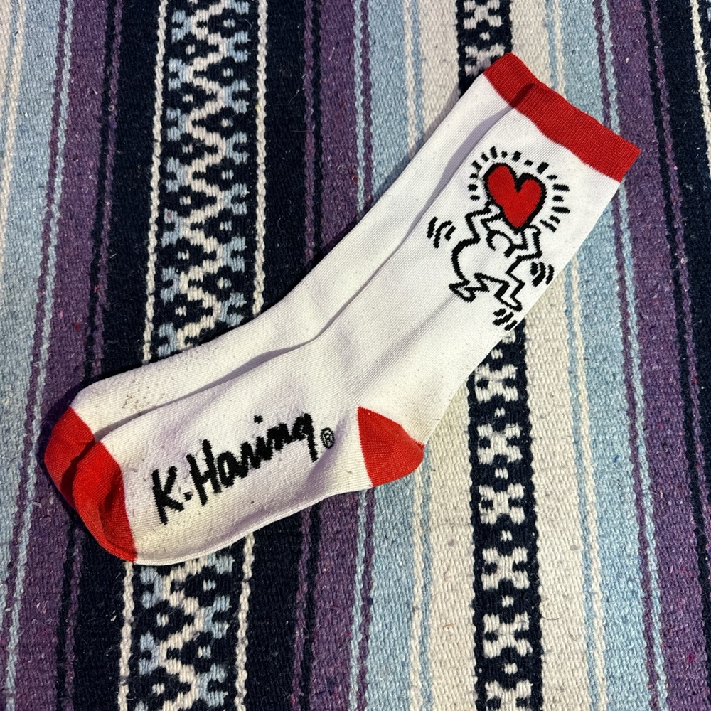 Keith Haring Socks